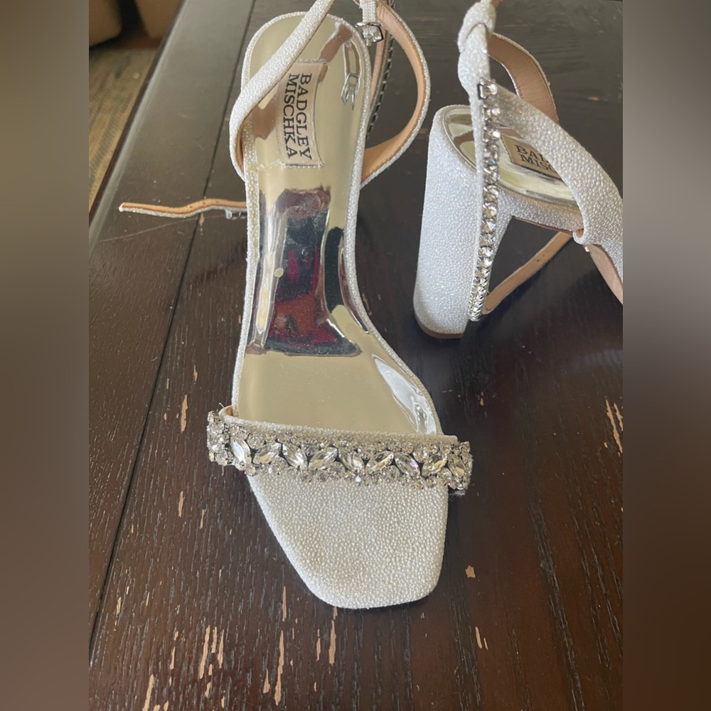 Badgley Mischka Tasmin Ankle Strap Sandal